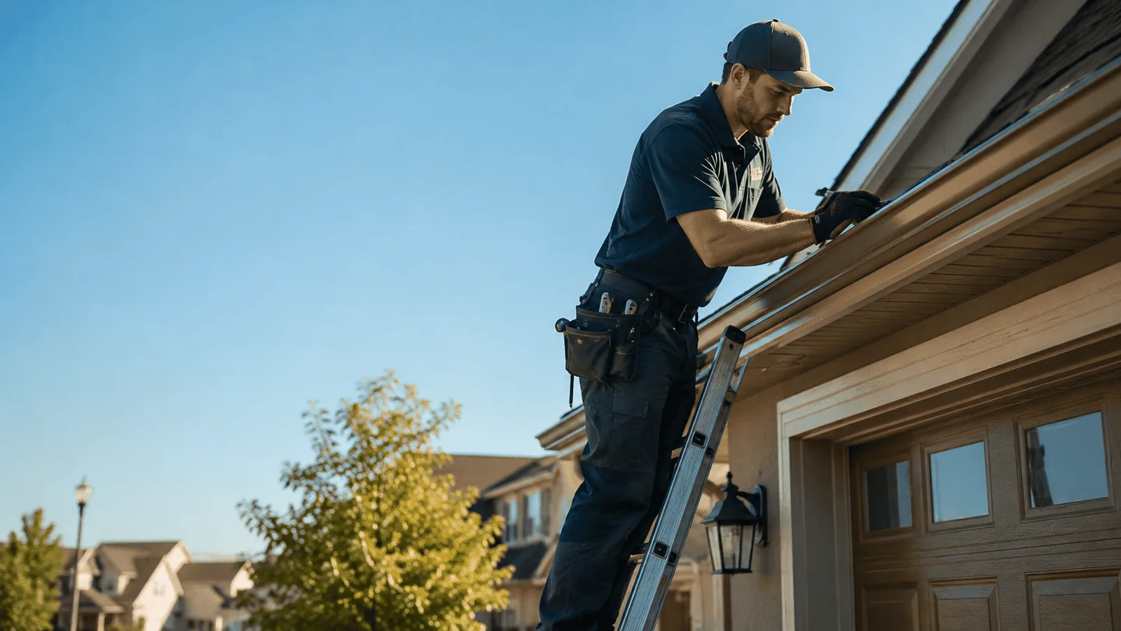 Gutter Repair in Howard, SD near me